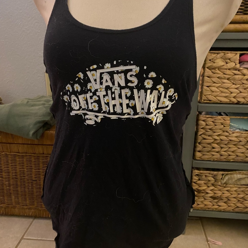 Vans daisy tank